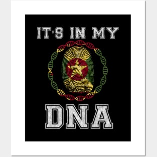 Grenada  It's In My DNA - Gift for Grenadan From Grenada Posters and Art